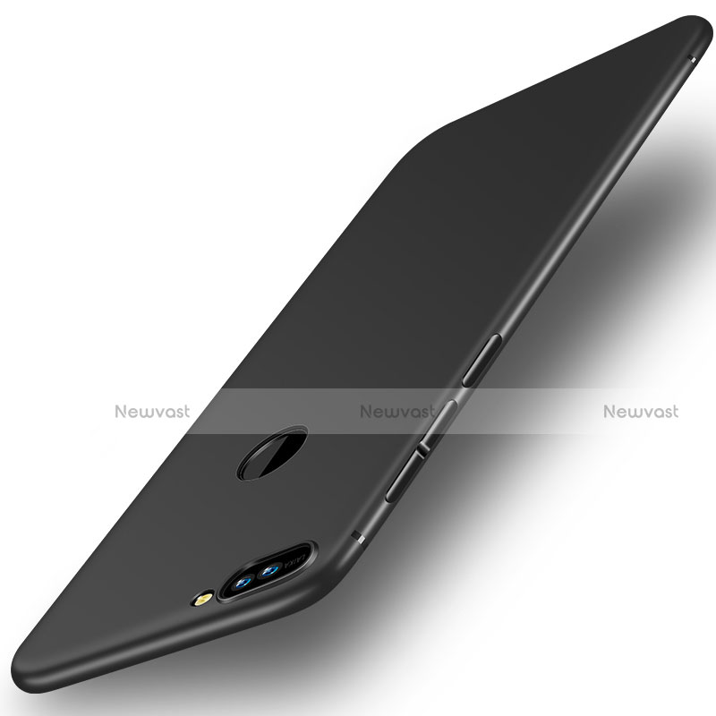 Ultra-thin Silicone Gel Soft Case for Huawei Honor 8 Pro Black