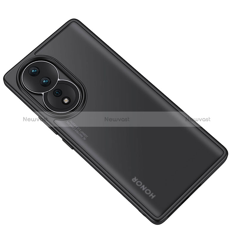 Ultra-thin Silicone Gel Soft Case for Huawei Honor 80 5G Black