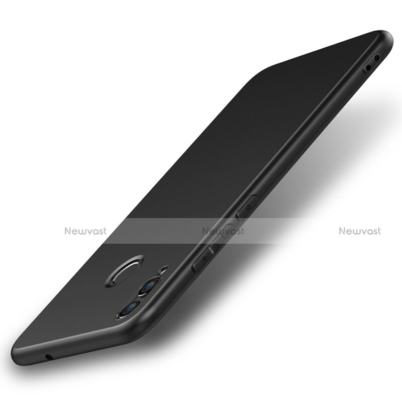 Ultra-thin Silicone Gel Soft Case for Huawei Honor 8X Black