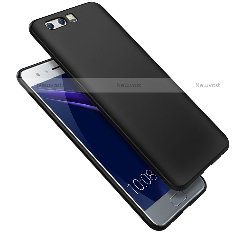 Ultra-thin Silicone Gel Soft Case for Huawei Honor 9 Black