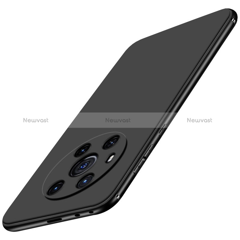 Ultra-thin Silicone Gel Soft Case for Huawei Honor Magic3 5G Black