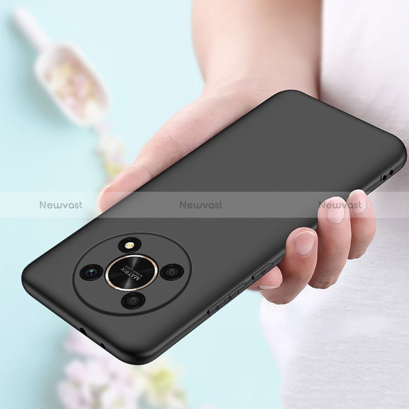 Ultra-thin Silicone Gel Soft Case for Huawei Honor Magic4 Lite 5G Black