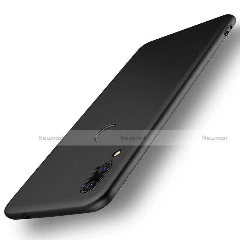 Ultra-thin Silicone Gel Soft Case for Huawei Honor Note 10 Black