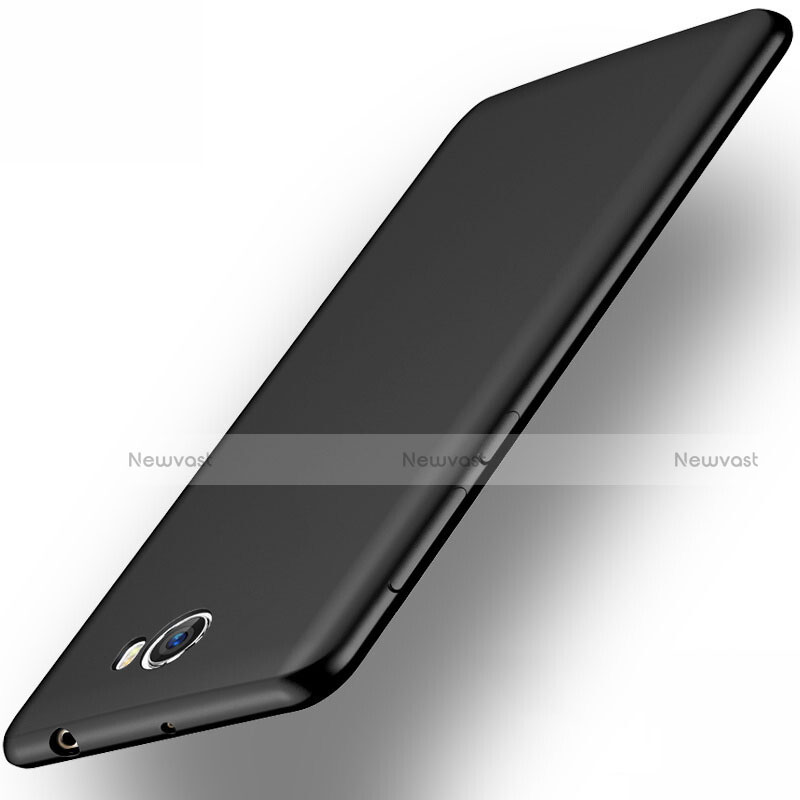 Ultra-thin Silicone Gel Soft Case for Huawei Honor Play 5 Black