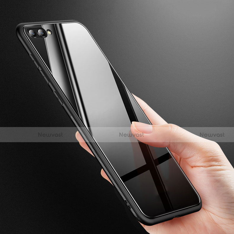 Ultra-thin Silicone Gel Soft Case for Huawei Honor V10 Black