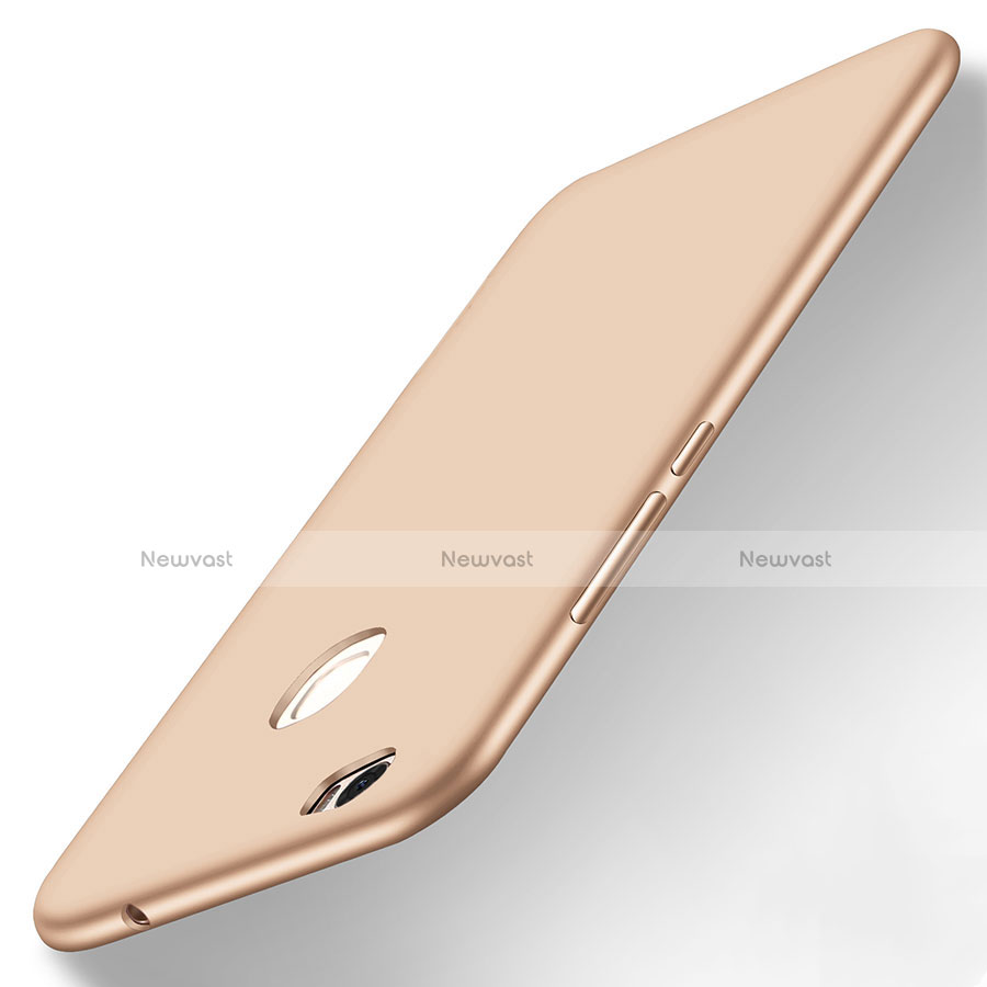 Ultra-thin Silicone Gel Soft Case for Huawei Honor V8 Max Gold