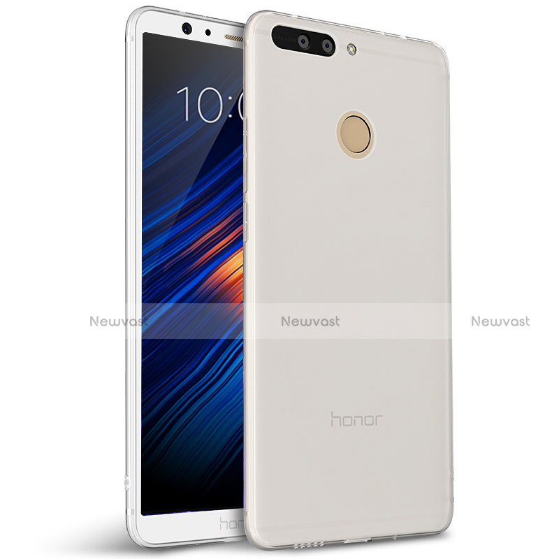 Ultra-thin Silicone Gel Soft Case for Huawei Honor V9 White