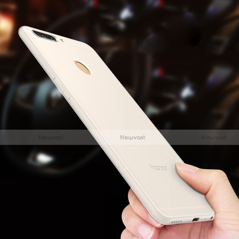 Ultra-thin Silicone Gel Soft Case for Huawei Honor V9 White