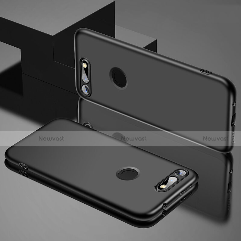 Ultra-thin Silicone Gel Soft Case for Huawei Honor View 20 Black