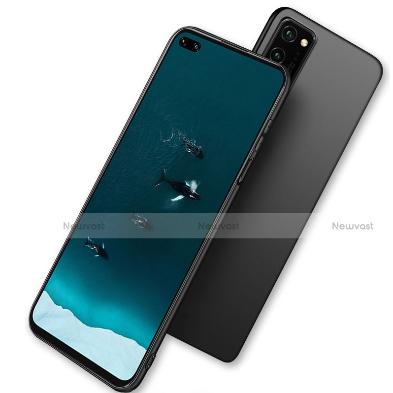 Ultra-thin Silicone Gel Soft Case for Huawei Honor View 30 5G Black