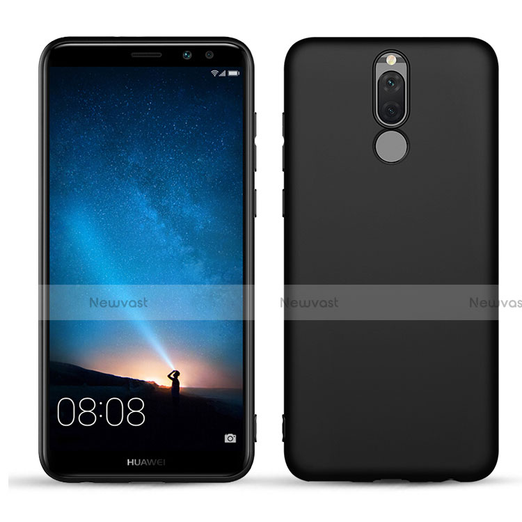 Ultra-thin Silicone Gel Soft Case for Huawei Maimang 6 Black