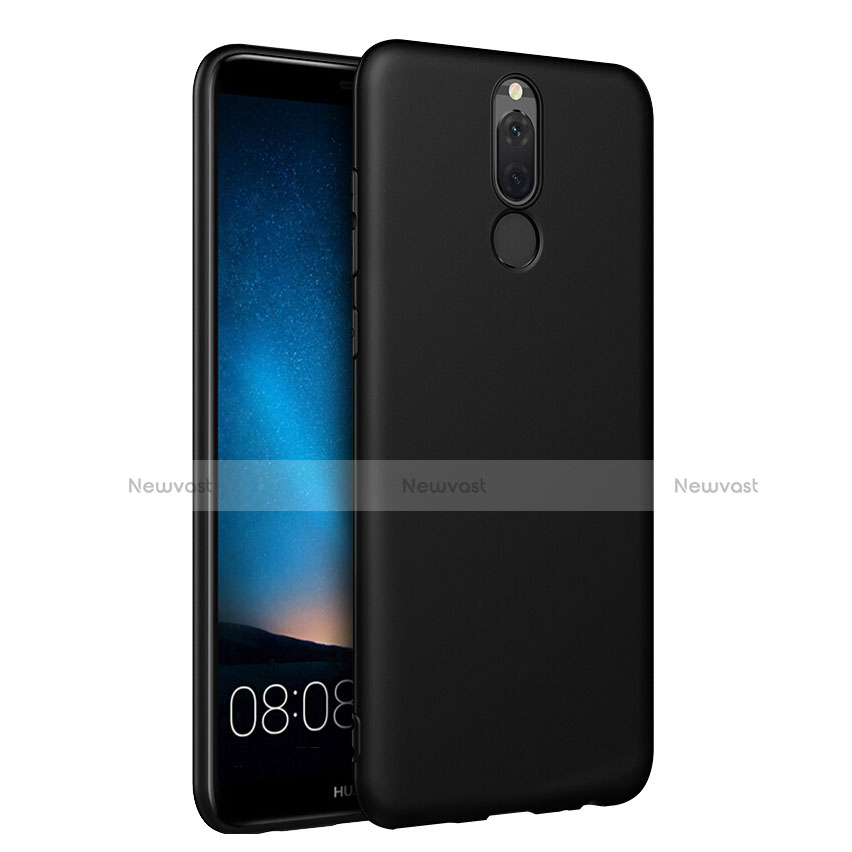 Ultra-thin Silicone Gel Soft Case for Huawei Maimang 6 Black