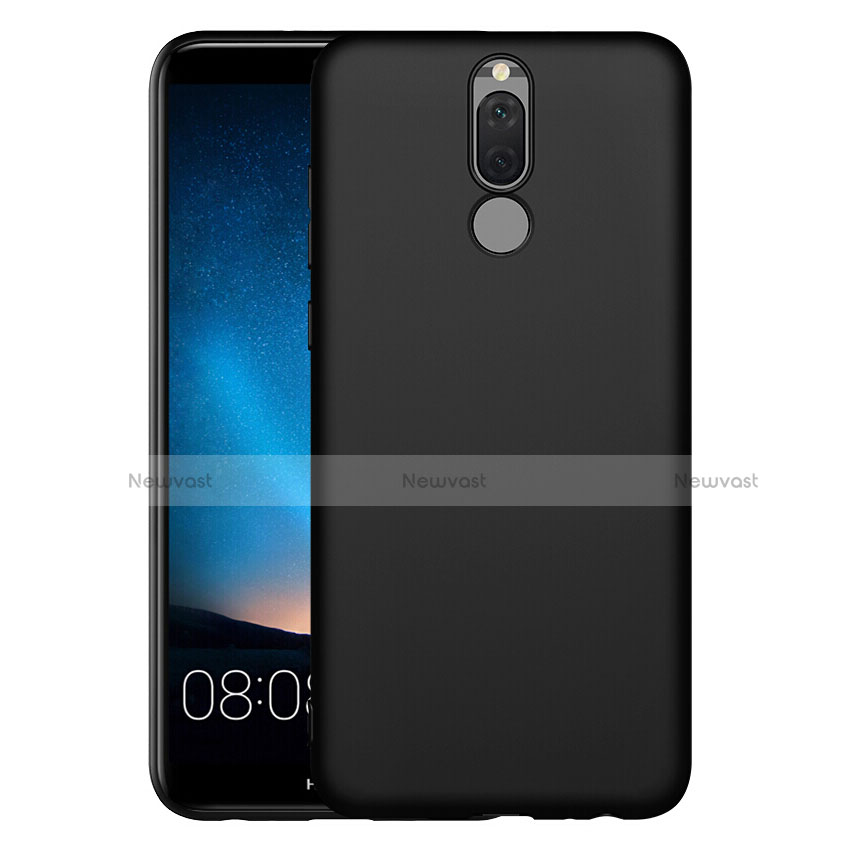 Ultra-thin Silicone Gel Soft Case for Huawei Maimang 6 Black