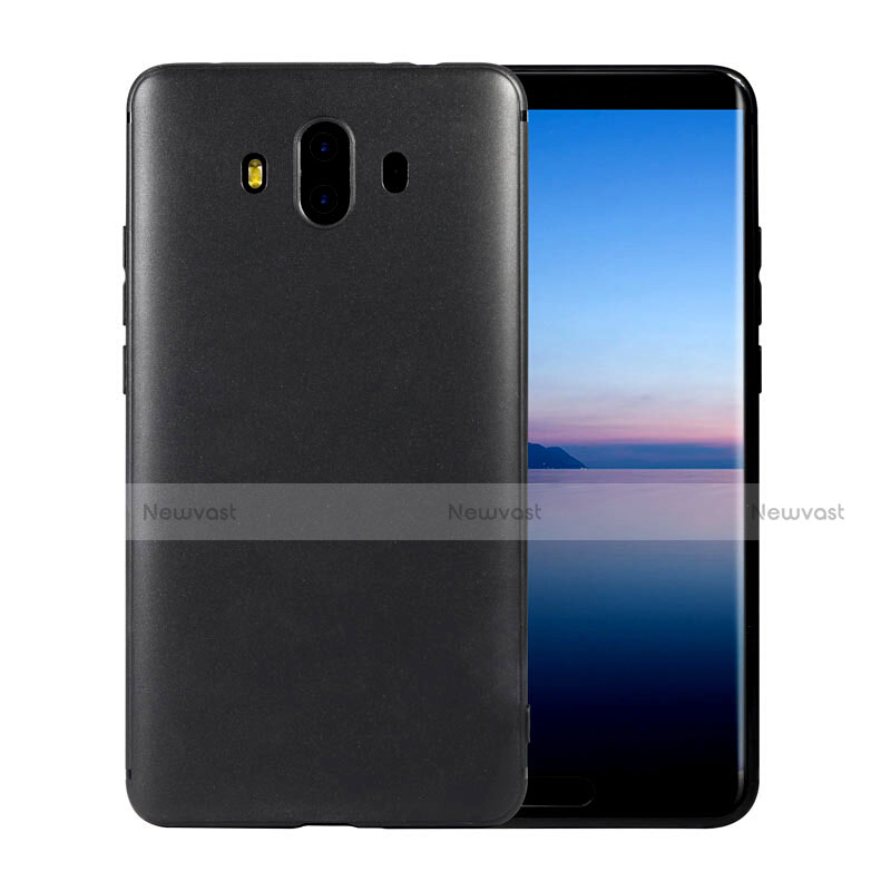 Ultra-thin Silicone Gel Soft Case for Huawei Mate 10 Gray