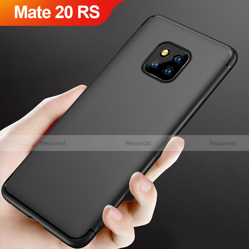 Ultra-thin Silicone Gel Soft Case for Huawei Mate 20 RS Black