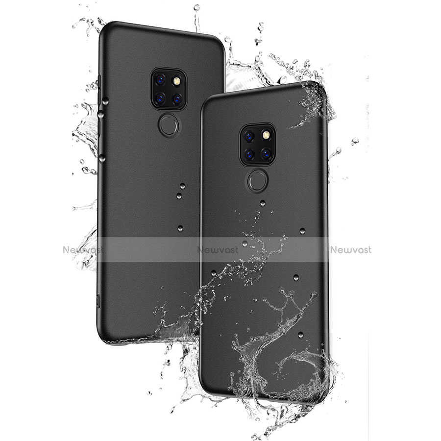 Ultra-thin Silicone Gel Soft Case for Huawei Mate 20 X Black