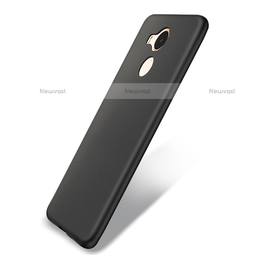 Ultra-thin Silicone Gel Soft Case for Huawei Mate 8 Black