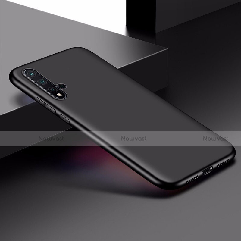 Ultra-thin Silicone Gel Soft Case for Huawei Nova 5 Black