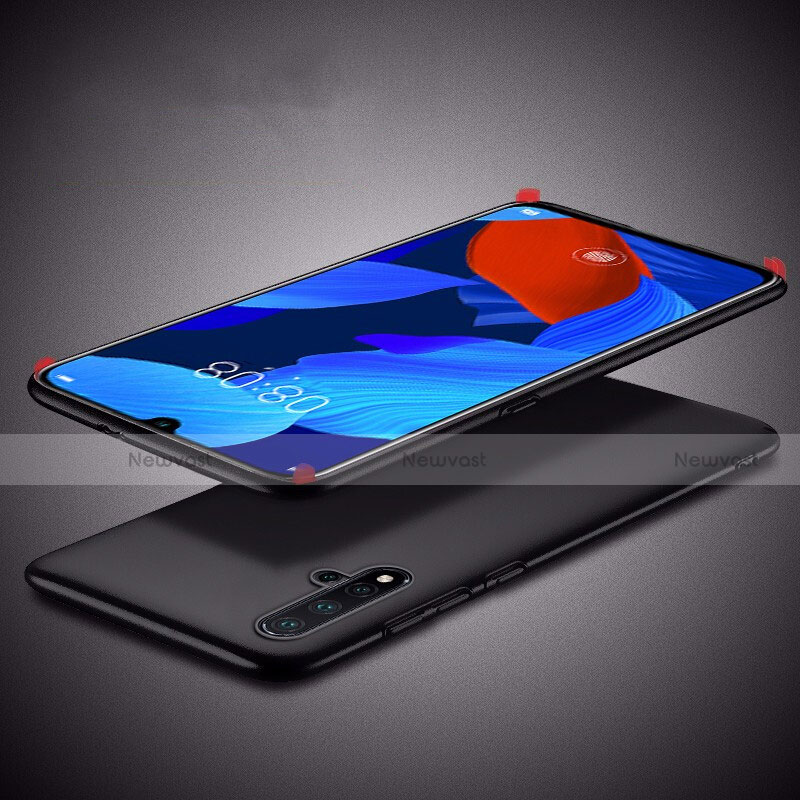 Ultra-thin Silicone Gel Soft Case for Huawei Nova 5 Black