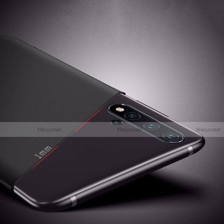 Ultra-thin Silicone Gel Soft Case for Huawei Nova 5 Black