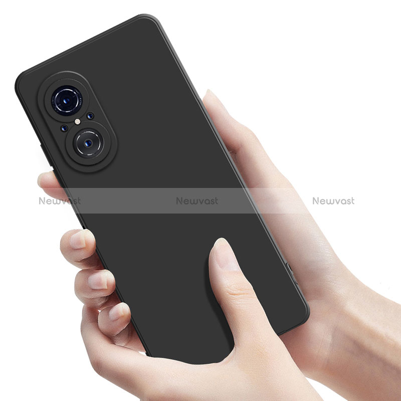 Ultra-thin Silicone Gel Soft Case for Huawei Nova 9 SE Black