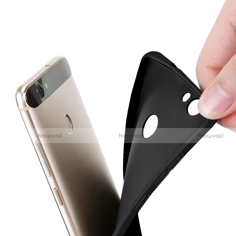 Ultra-thin Silicone Gel Soft Case for Huawei Nova Black