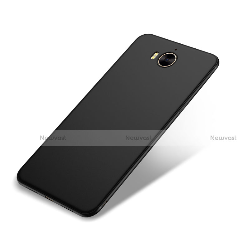 Ultra-thin Silicone Gel Soft Case for Huawei Nova Young Black