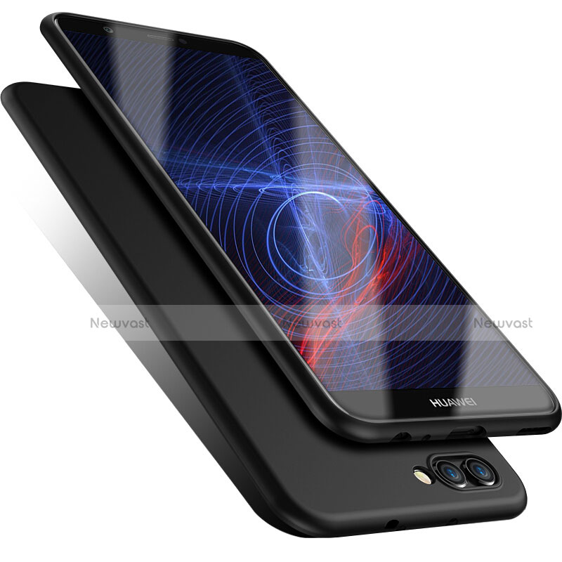 Ultra-thin Silicone Gel Soft Case for Huawei P Smart Black