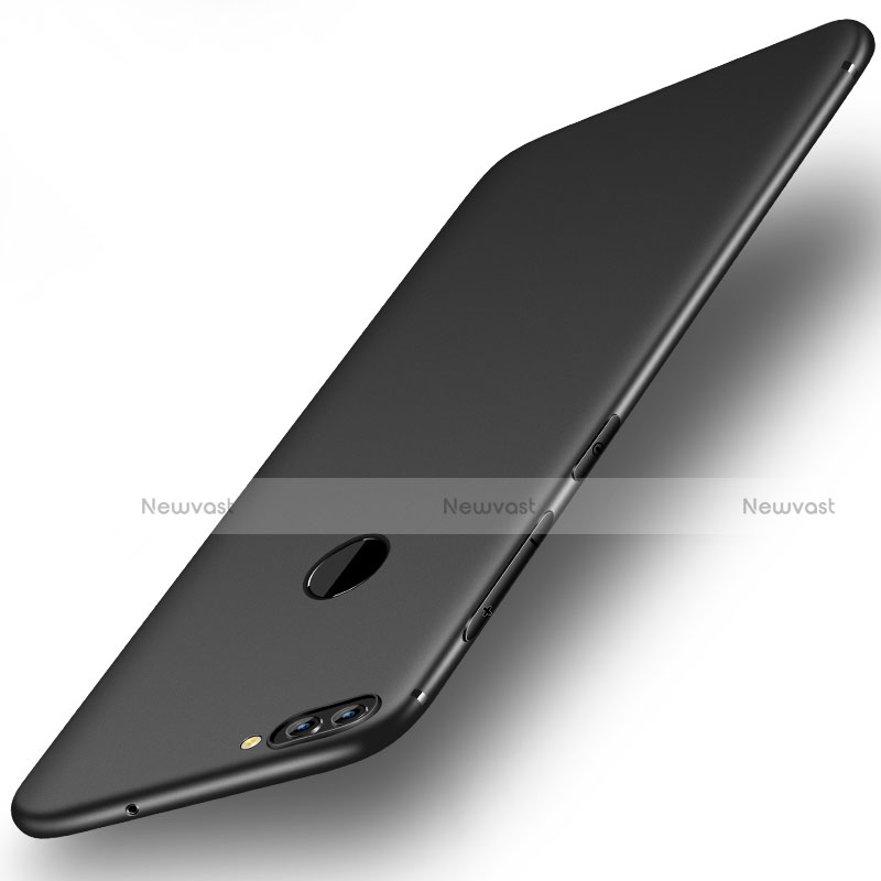 Ultra-thin Silicone Gel Soft Case for Huawei P Smart Black