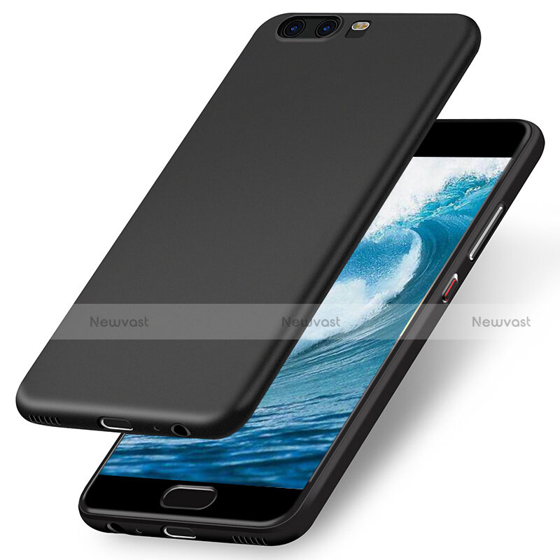 Ultra-thin Silicone Gel Soft Case for Huawei P10 Plus Black