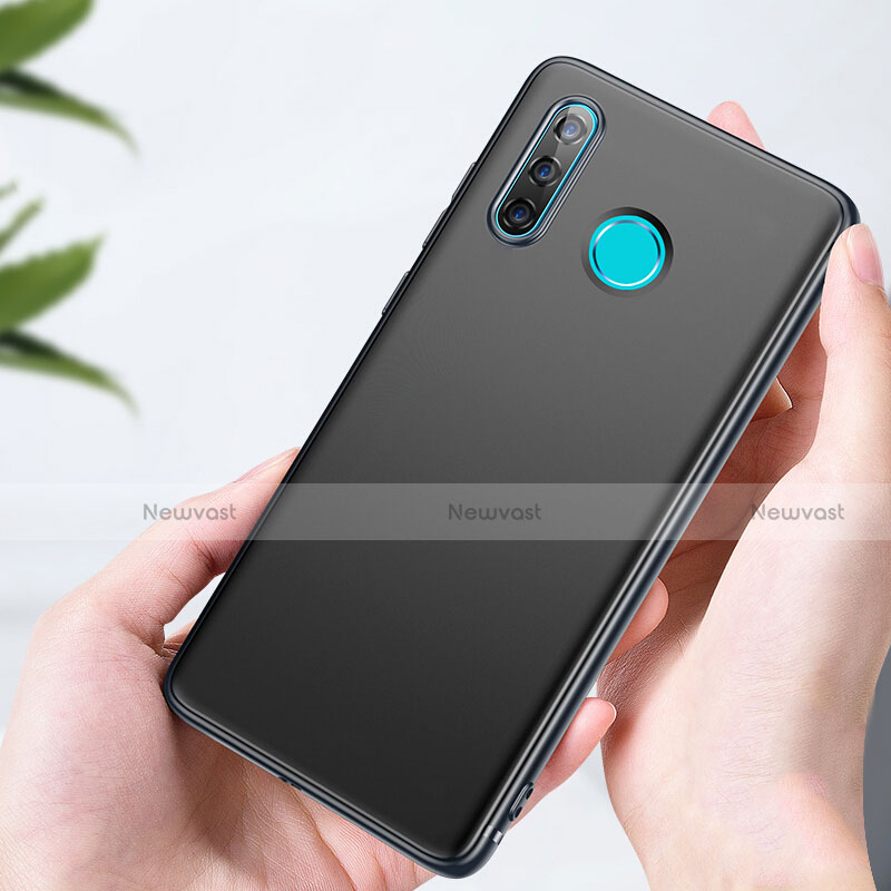 Ultra-thin Silicone Gel Soft Case for Huawei P30 Lite XL Black