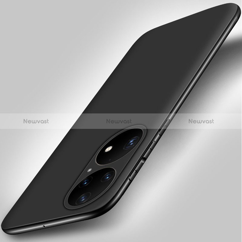 Ultra-thin Silicone Gel Soft Case for Huawei P50 Black