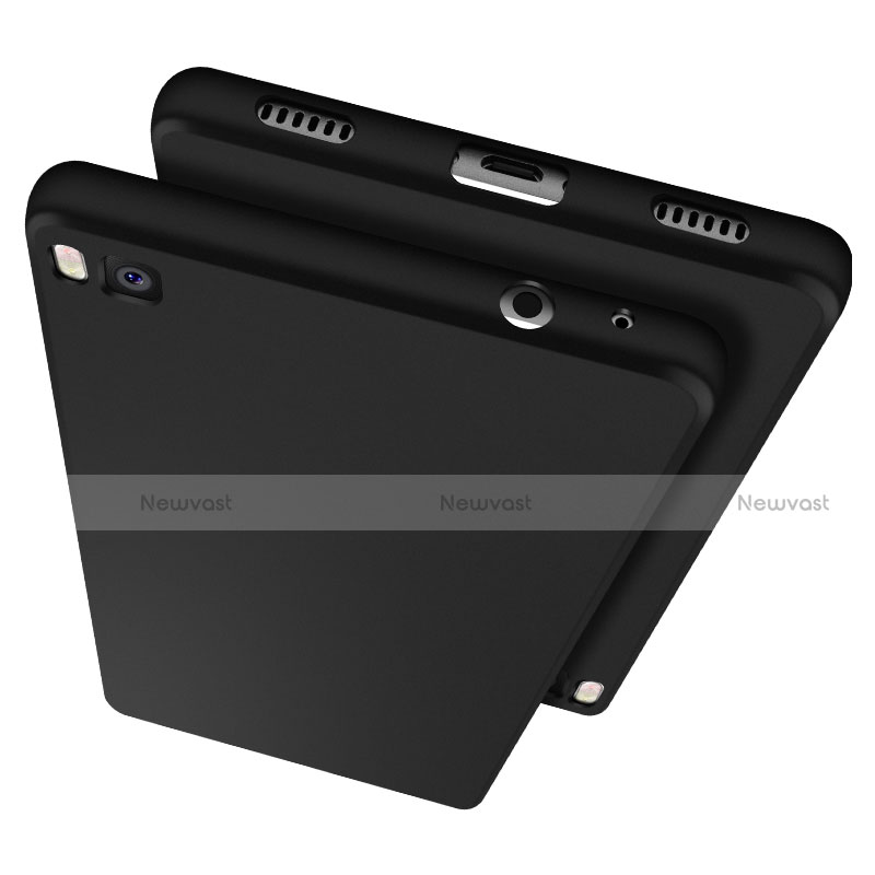 Ultra-thin Silicone Gel Soft Case for Huawei P8 Black