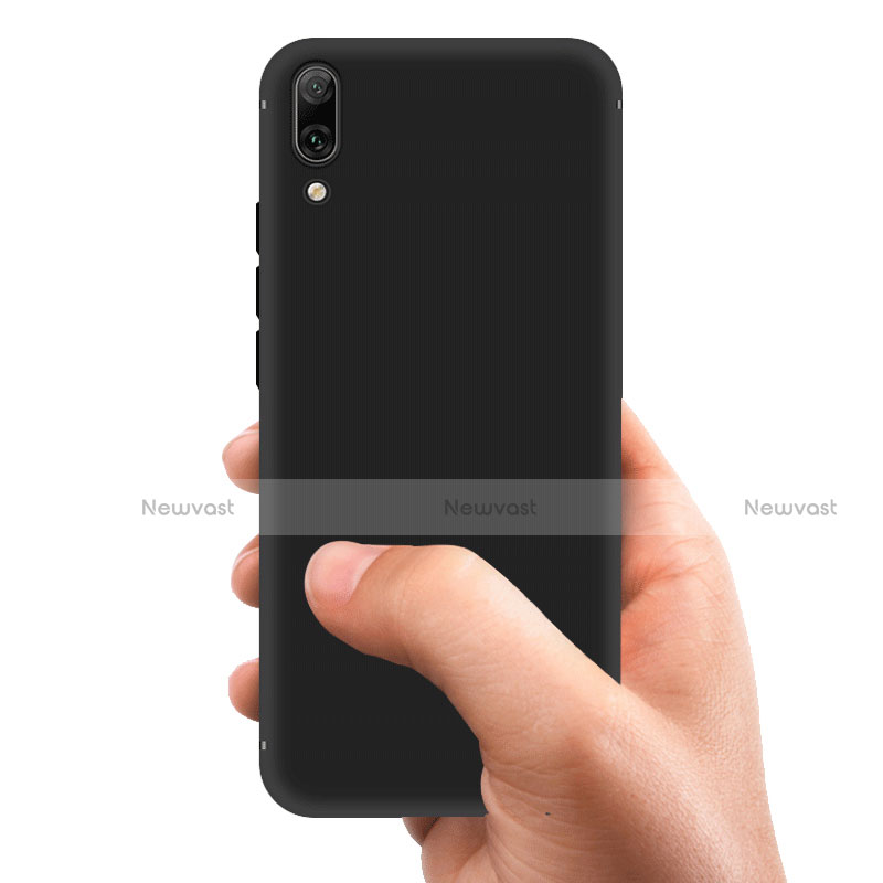 Ultra-thin Silicone Gel Soft Case for Huawei Y9 (2019) Black