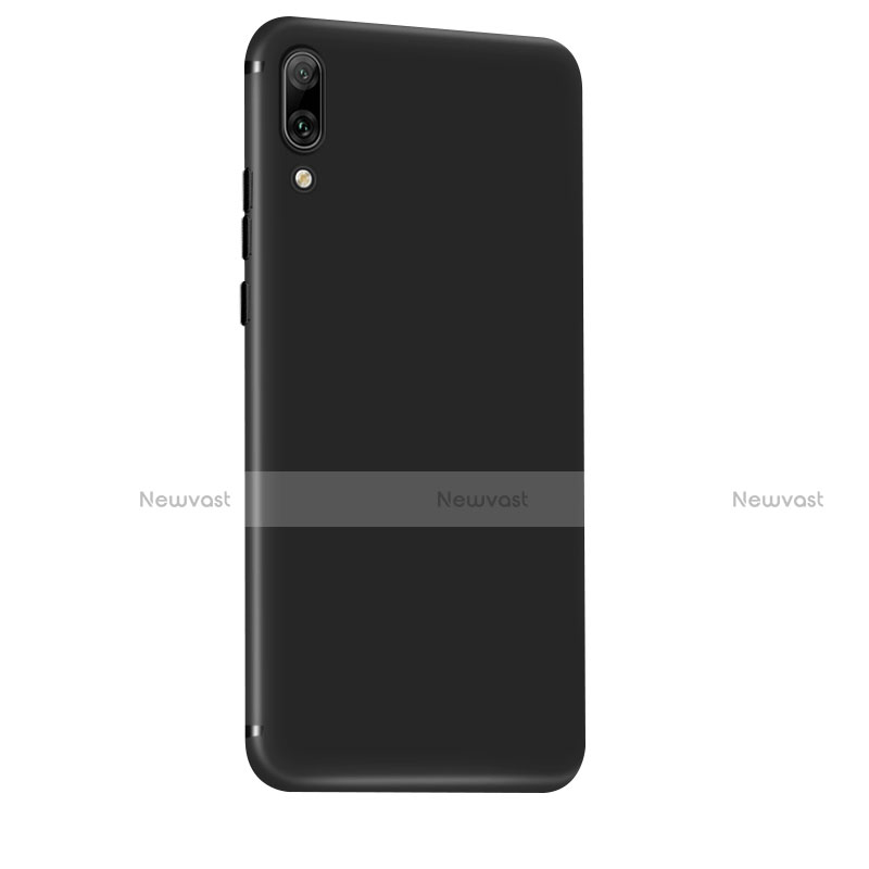 Ultra-thin Silicone Gel Soft Case for Huawei Y9 (2019) Black