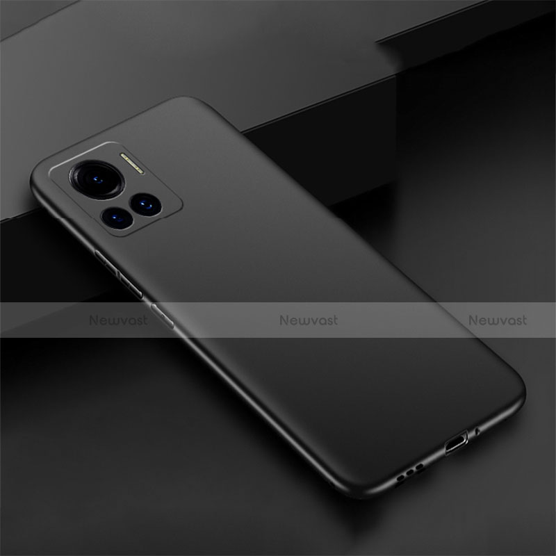 Ultra-thin Silicone Gel Soft Case for Motorola Moto Edge 30 Ultra 5G Black