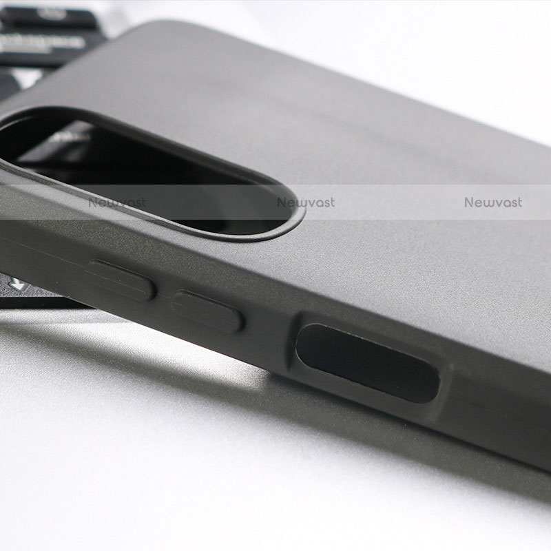 Ultra-thin Silicone Gel Soft Case for Motorola Moto Edge Plus (2022) 5G Black