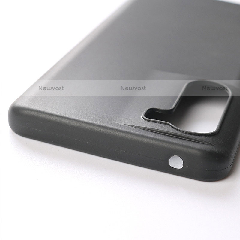 Ultra-thin Silicone Gel Soft Case for Motorola Moto Edge S30 5G Black