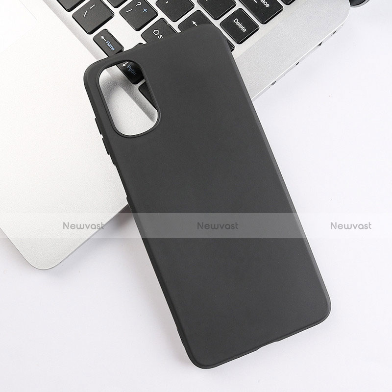 Ultra-thin Silicone Gel Soft Case for Motorola Moto G 5G (2022) Black