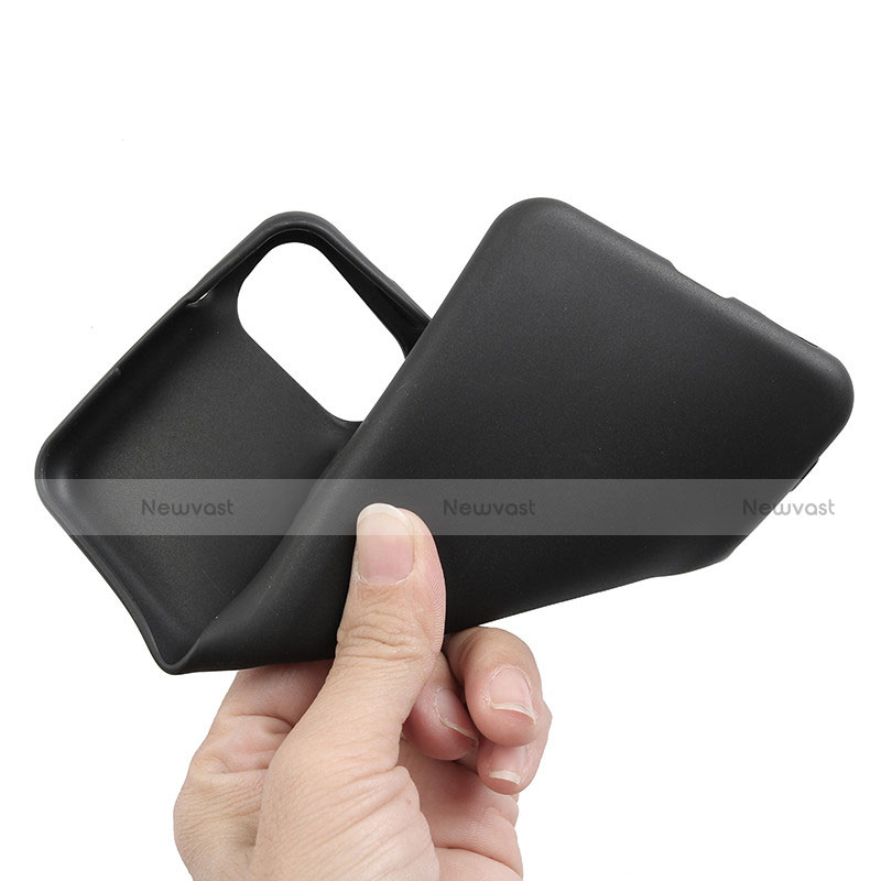 Ultra-thin Silicone Gel Soft Case for Motorola Moto G 5G (2022) Black