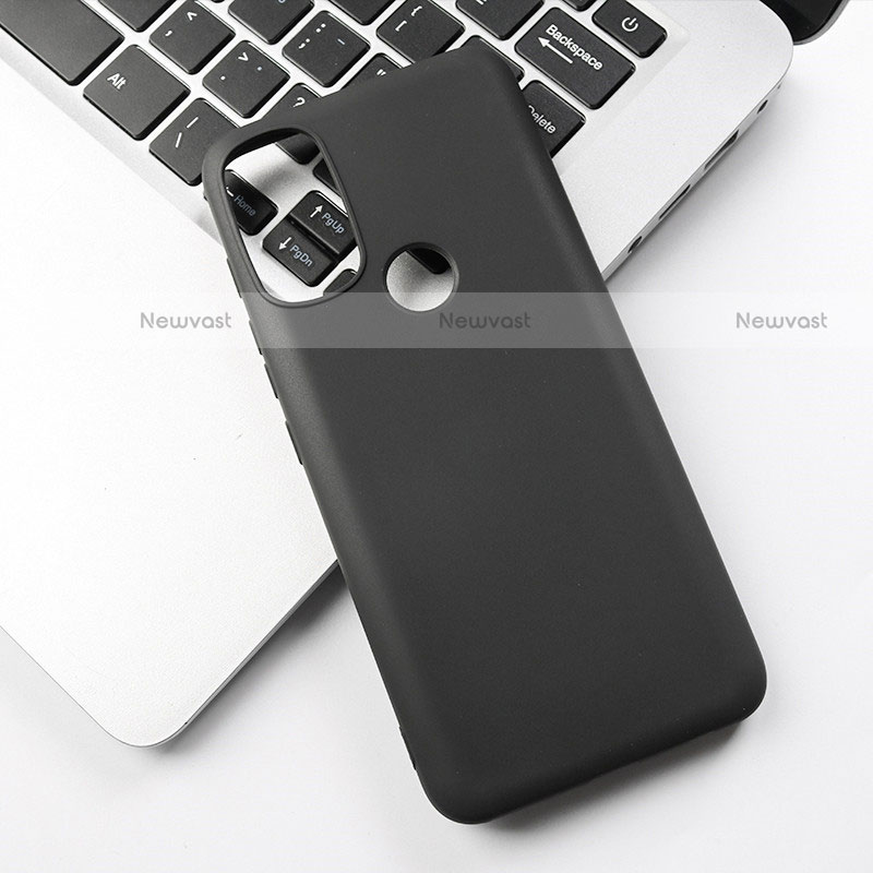 Ultra-thin Silicone Gel Soft Case for Motorola Moto G Play (2023) Black