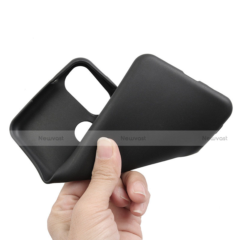 Ultra-thin Silicone Gel Soft Case for Motorola Moto G41 Black