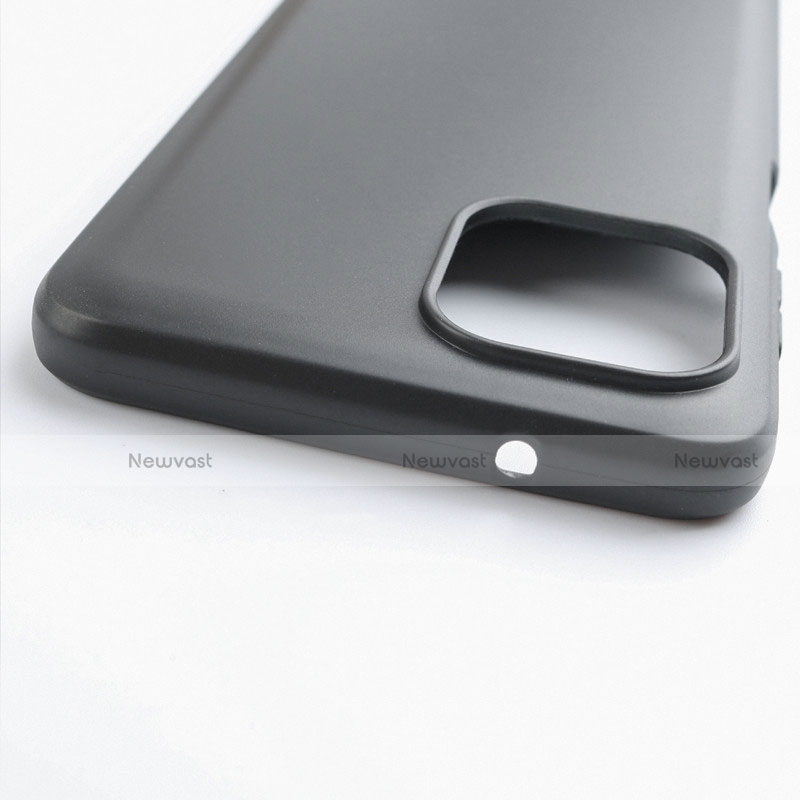 Ultra-thin Silicone Gel Soft Case for Motorola Moto G50 5G Black