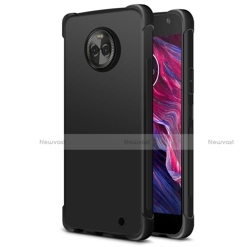 Ultra-thin Silicone Gel Soft Case for Motorola Moto X4 Black