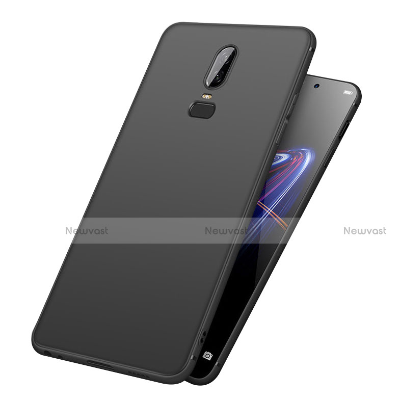 Ultra-thin Silicone Gel Soft Case for OnePlus 6 Black