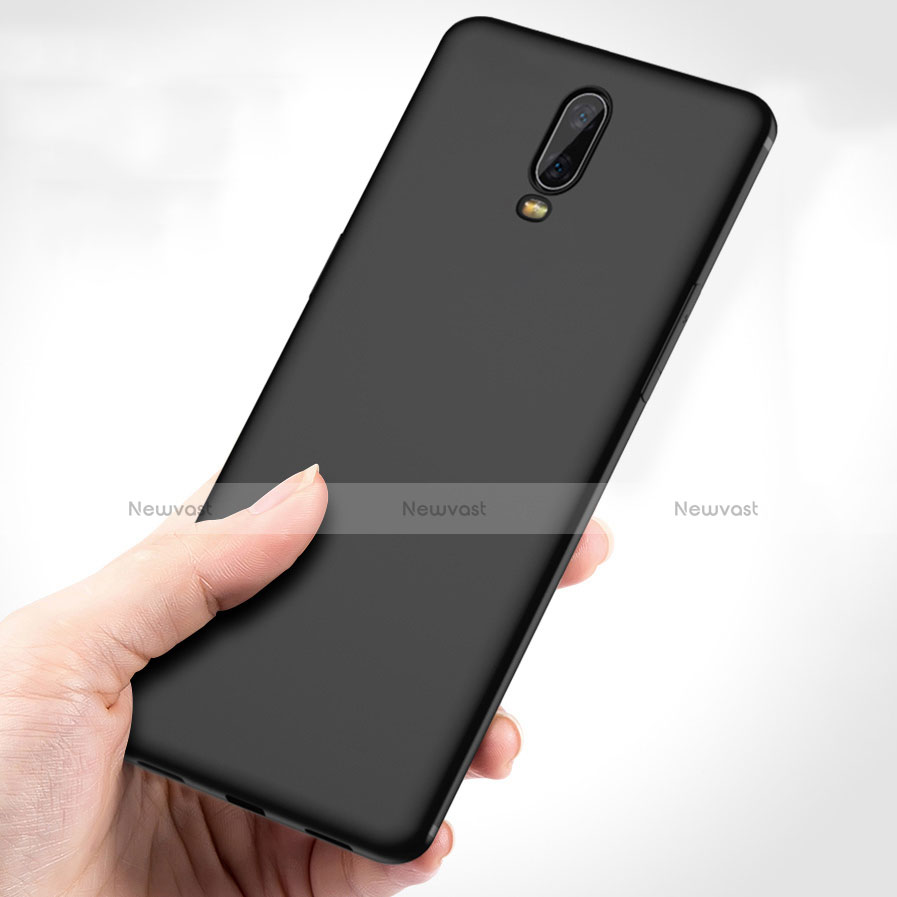 Ultra-thin Silicone Gel Soft Case for OnePlus 6T Black