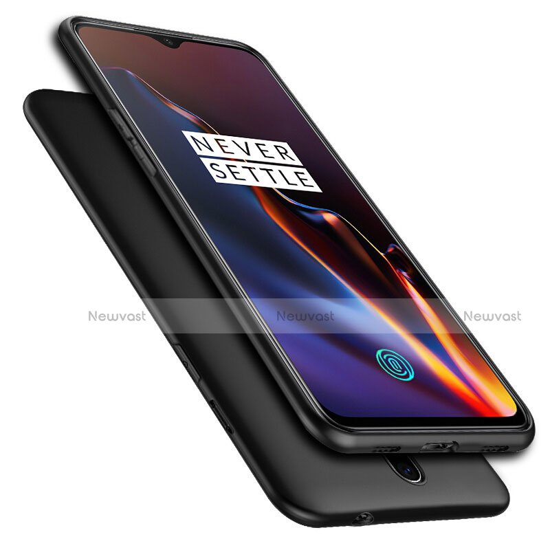 Ultra-thin Silicone Gel Soft Case for OnePlus 6T Black