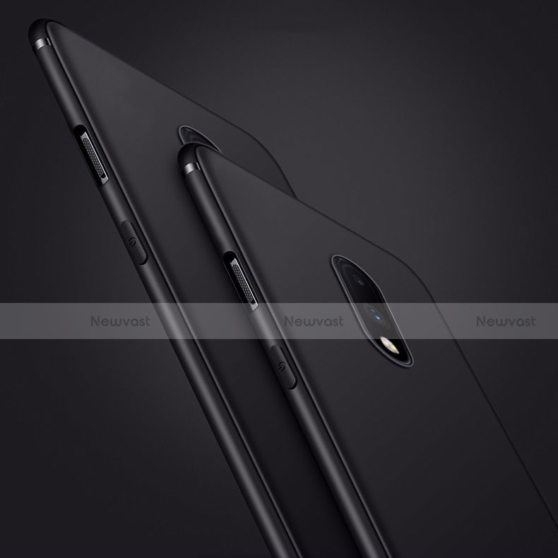 Ultra-thin Silicone Gel Soft Case for OnePlus 7 Black