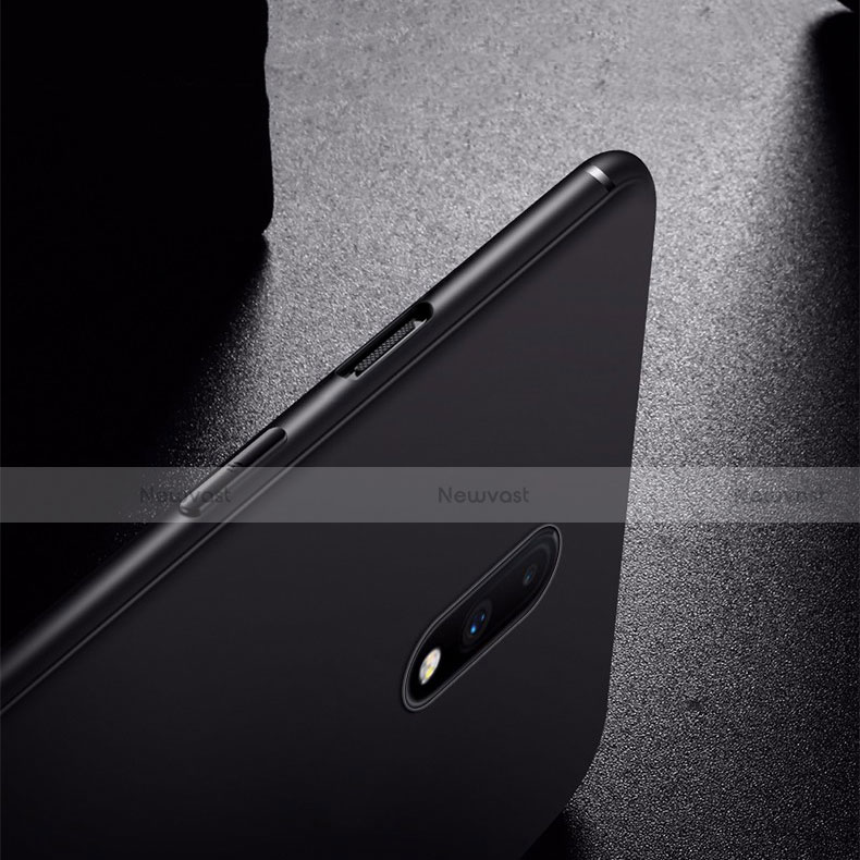 Ultra-thin Silicone Gel Soft Case for OnePlus 7 Black