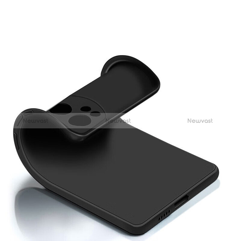 Ultra-thin Silicone Gel Soft Case for OnePlus Nord CE 2 5G Black